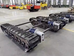 Kompaktes Ketten gehäuse für die Umwelt erkennungs roboter plattform - Product Image 6