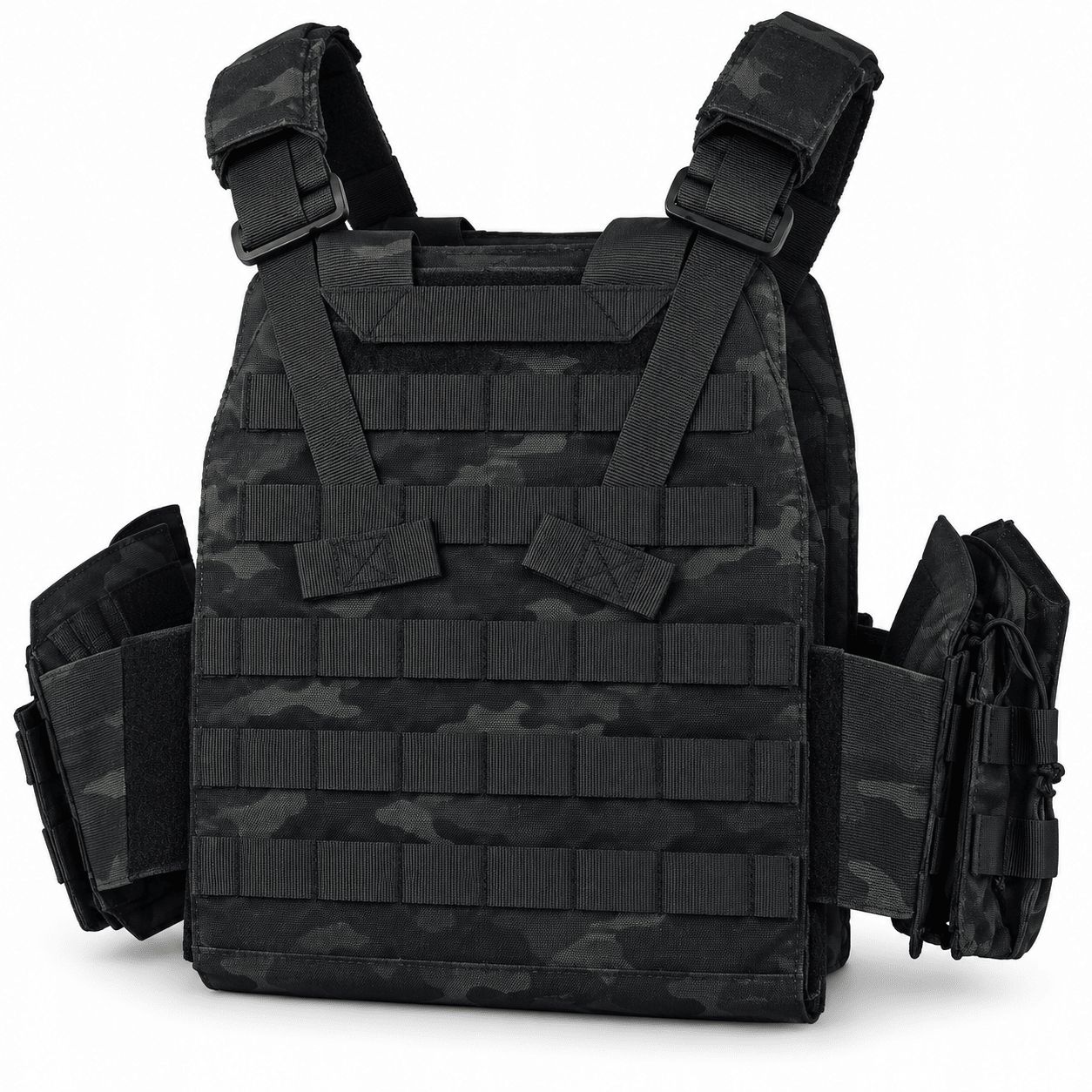 BLACK Camo Color