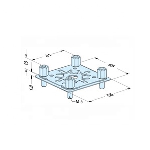 HPEDM Make Same ER-094180 Precision Steel <strong>Centering</strong> Plate with Sealing Cover for Automated Processing HE-C06441.B - Product Image 2