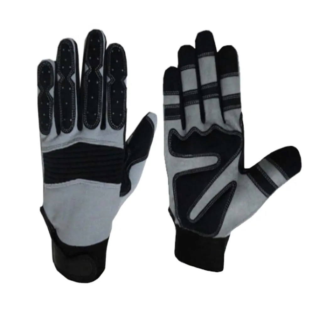 Mechanic working gloves , custom design amara working gloves