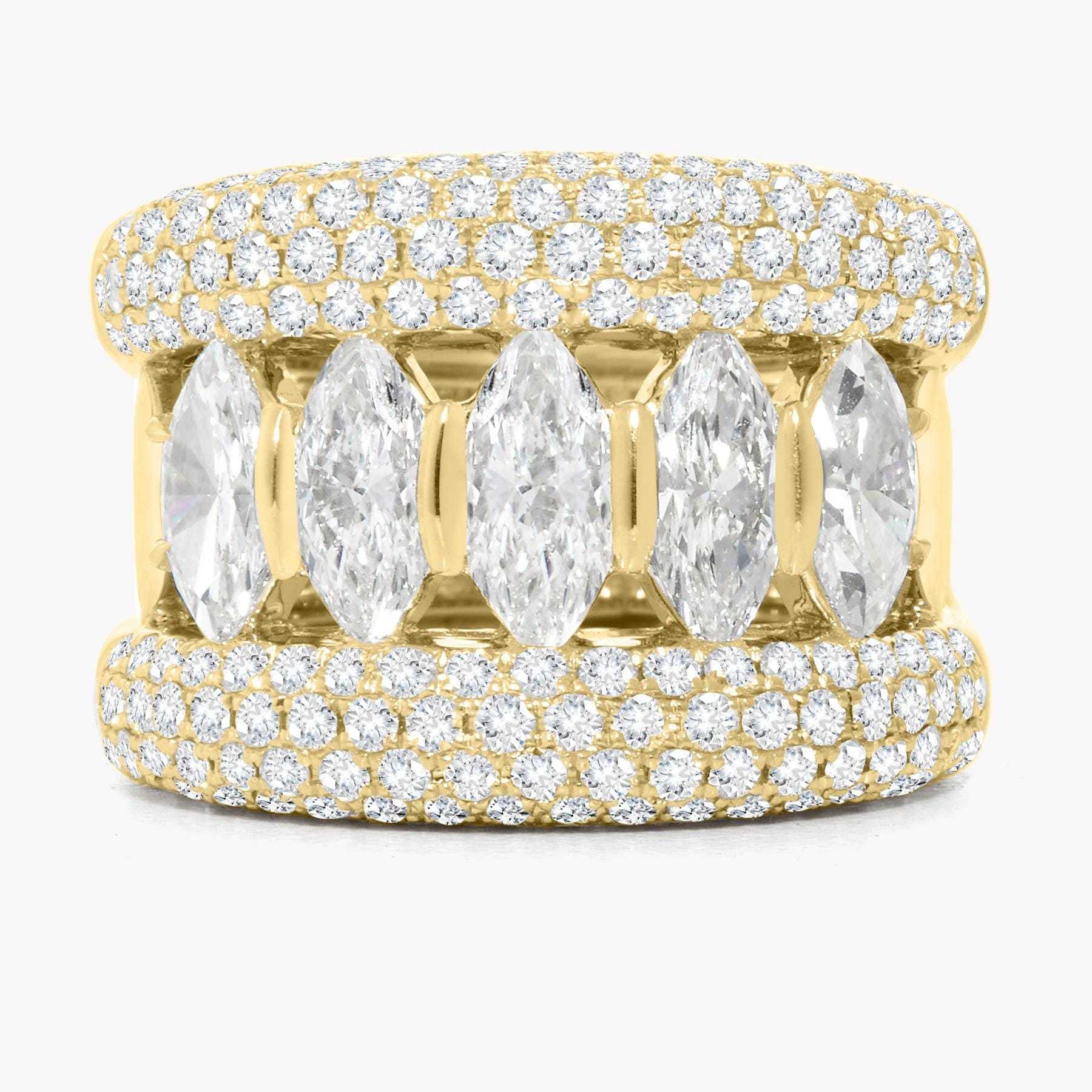 18K Solid Gold