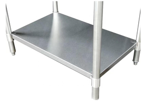 Thép không gỉ bảng cho Prep & làm việc 18x36 inch, NSF Heavy Duty bảng với undershelf cho nhà hàng, nhà và khách sạn - Product Image 2