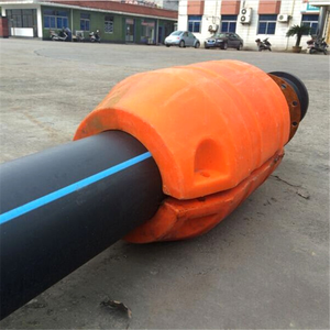 Manguera de goma de alcantarillado herramientas de dragado primavera HDPE tubo de dragado flotador de plástico para dragado - Product Image 2