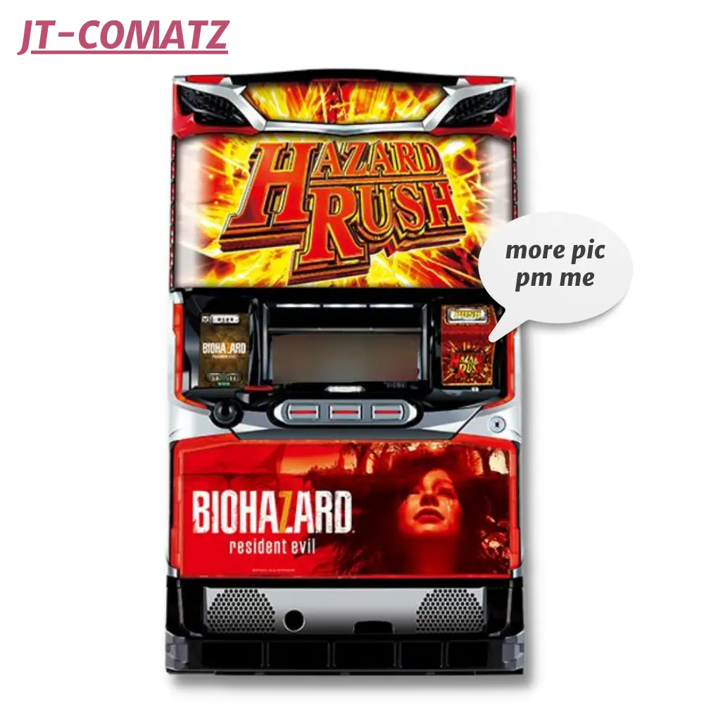 BIO tehlike 7 Biohazard 7 yerleşik Evil japonya klasik Pachi sikke belirteçleri oyun makinesi kullanılan