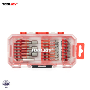 Tooljoy tùy chỉnh tác động <span class=keywords><strong>bit</strong></span> thiết lập 27pcs tuốc nơ vít <span class=keywords><strong>bit</strong></span> và ổ cắm Adapter OEM ODM Nhà máy cung cấp - Product Image 3