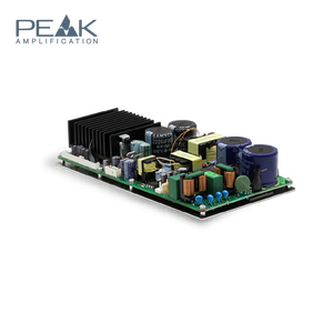 Hi-z/düşük-z modu amplifikatör modülü ile 4 ohm'da kanal başına iki kanal 150 watt - Product Image 1