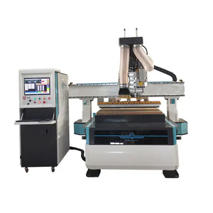 木工铣床数控4轴数控铣床木工铣床小型木工铣床 - Product Image 6