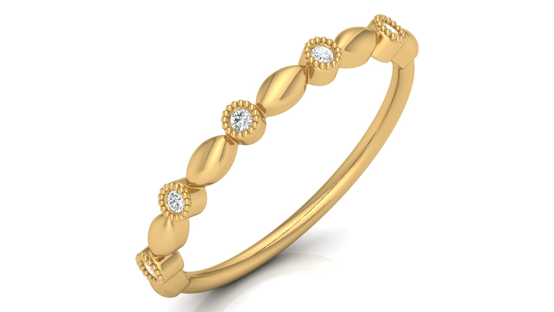 18K Solid Gold