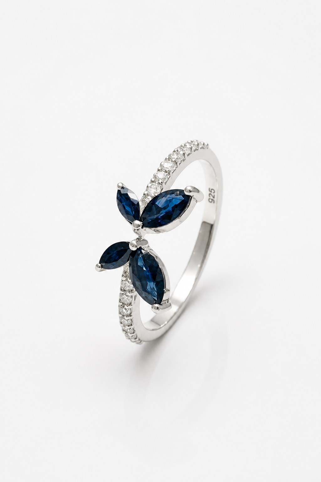 Saphir bleu