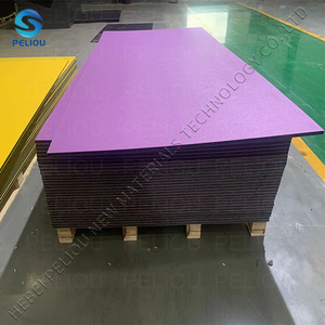 High Density Polyethylene Matte Custom Colorful With Pressure Resistance 4x8 3/4&quot; Dual <strong>Colour</strong> <strong>Hdpe</strong> Sheet - Product Image 3