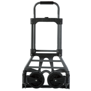 Space-saving Platform Hand <strong>Trolley</strong> with Foldable Design and Big Nose Plate for Loading <strong>120</strong> Kg
