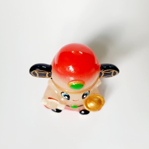越南工厂定制的高品质聚脂财神雕像纪念品工艺