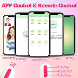 硅胶充电应用遥控凯格尔振动器，可穿戴，适用于女性性玩具