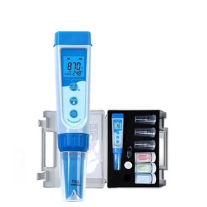 Bút chính xác loại <span class=keywords><strong>PH</strong></span> <span class=keywords><strong>meter</strong></span> với LCD Backlit CE chứng nhận kỹ thuật số <span class=keywords><strong>pH</strong></span> Tester cho Fish Tank nuôi trồng thủy canh nước giải khát - Product Image 6