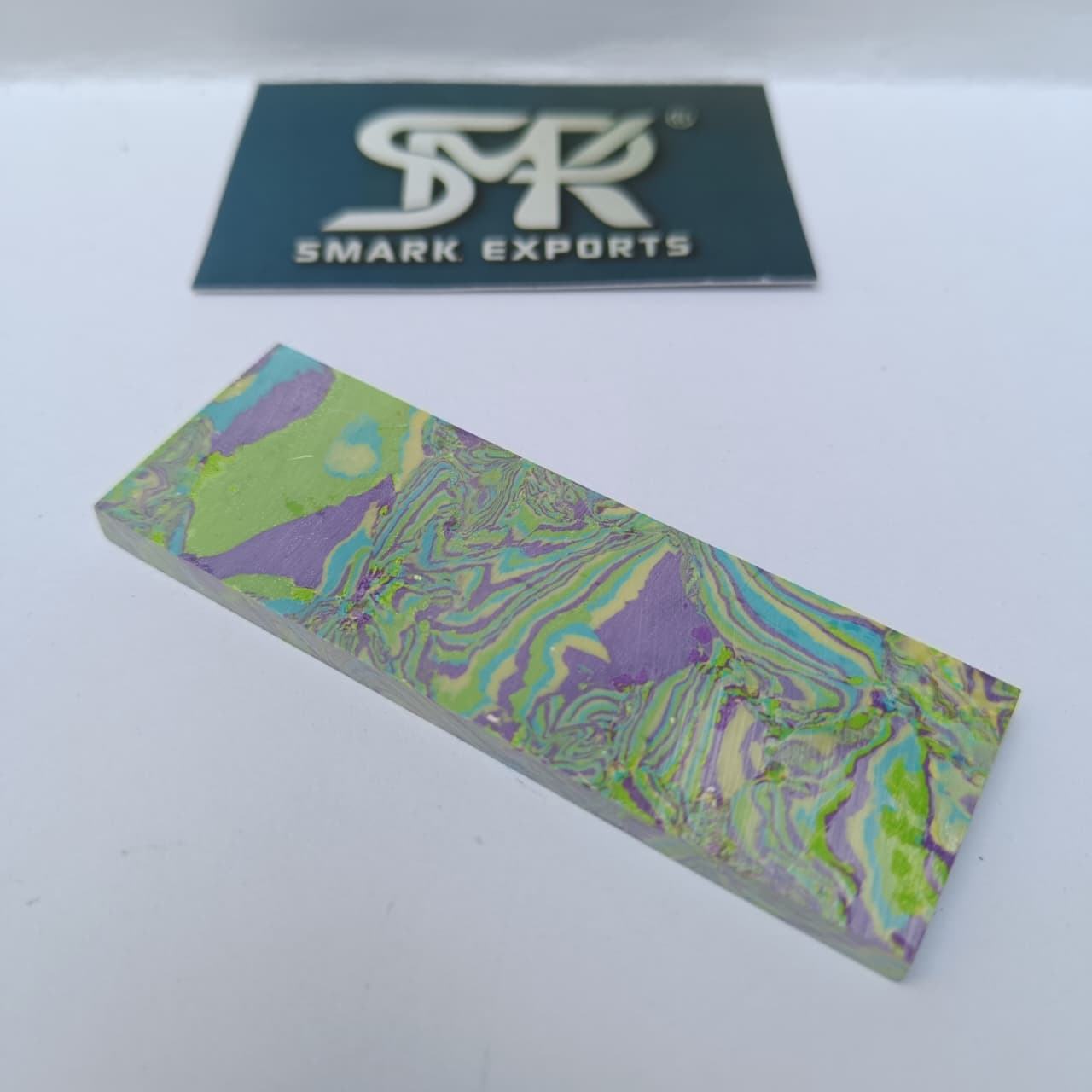 Turquoise multicolore