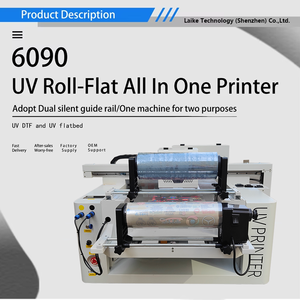 UV DTF A3 A2 <strong>Printer</strong> Roll With 8 Color Sticker <strong>Printer</strong> Instant A3 Ab Film UV Machine Uv-dtf <strong>Printer</strong> for Suitcase - Product Image 4