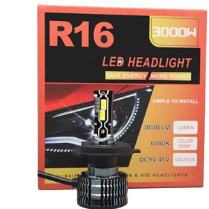Toptan araba LED far lambaları R16 özelleştirilebilir seçenekleri yüksek kalite ve rekabetçi fiyatlar otomatik ışık sistemi ürünleri - Product Image 2