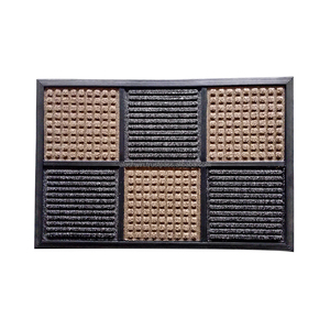 40*60 cm Polypropylene Rubber Backed <strong>Mat</strong> Without Border Carpet Washable Anti Slip Custom Rubber <strong>Mat</strong> - Product Image 5