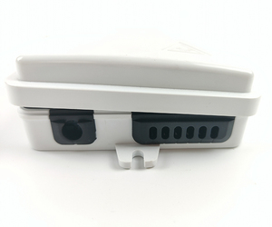 Precio de fábrica Ventas calientes 6 puertos ABS + PC Caja de terminales Distribución FTTH Cajas