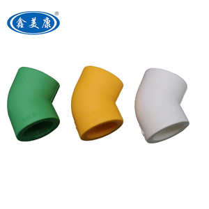 Factory Wholesale S2.5 <strong>Elbow</strong> 20-63mm Ppr Pipe Fitting High Density Green Color 45 90 Degree <strong>Elbow</strong> White Color - Product Image 5