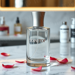 Botol Parfum定制Mewah Kosong 30毫升50毫升60毫升100毫升打造华丽独特的彩色您自己的香水透明香水瓶 - Product Image 2