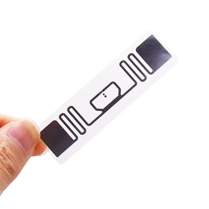 Прямая Продажа с завода RFID стикер NFC тег/чип UHF тег на лобовое стекло автомобиля этикетка для управления доступом к транспортному средству - Product Image 3