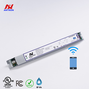 80W programmabile LED Driver 27 ~ 55V NFC per lampada di illuminazione a LED Made in Taiwan