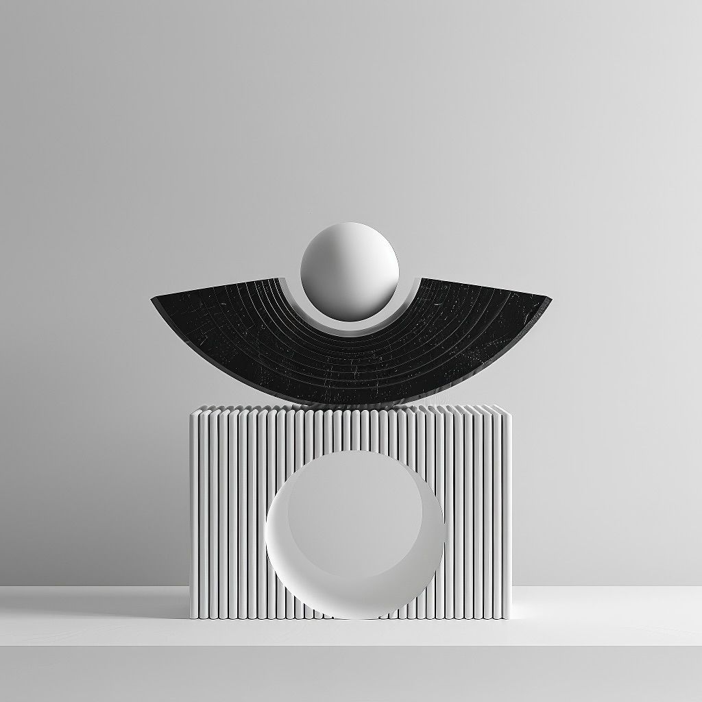 Monochrome noir et blanc