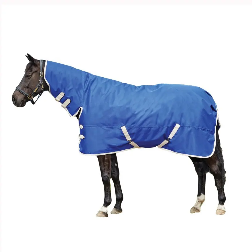 600D Blauw Combo Opkomst Tapijt Voor Paarden, Paard Deken, Paard Product Paard Accessoires