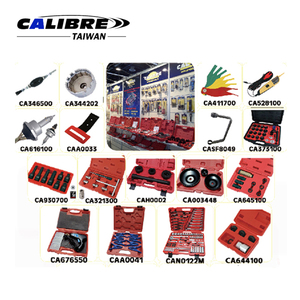 TAIWAN <strong>CALIBRE</strong> 12pc Diesel Engine Cylinder <strong>Compression</strong> Tester Tool Set, <strong>Compression</strong> Check Kit