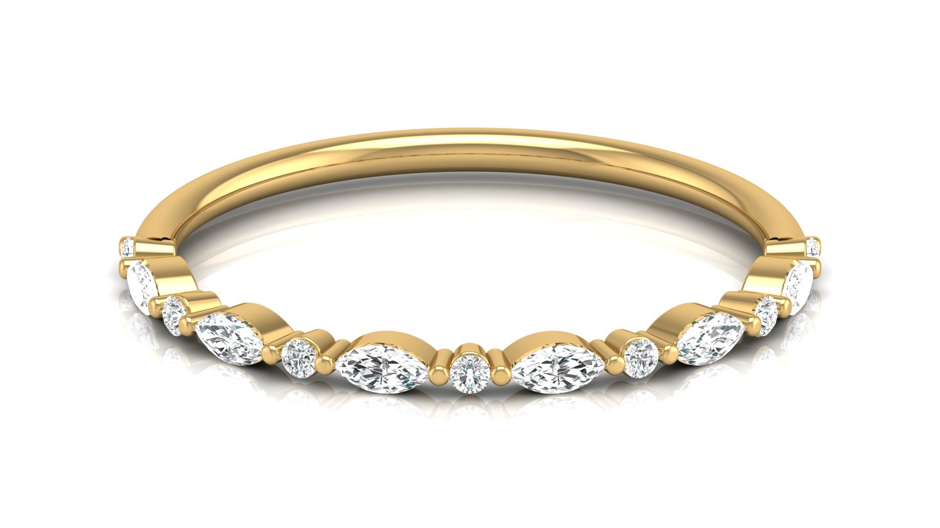 9K Solid Gold
