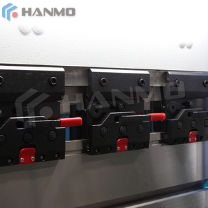 Hanmo Mini Press Brake <strong>Machine</strong> <strong>CNC</strong> <strong>Programming</strong> <strong>Bending</strong> <strong>Machine</strong> Pressure Small Press Brake <strong>Machine</strong> New Product 2024 Provided 60 - Product Image 5