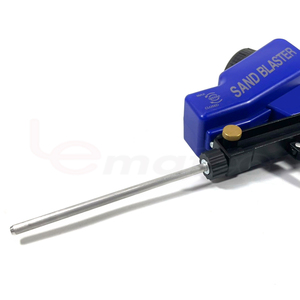 Lematec อุปกรณ์ฉีดพ่นทรายปลายแหลม,อุปกรณ์เสริมสำหรับเครื่องพ่นทรายเครื่องมือ LEMATEC เปลี่ยนเฉพาะปลายเท่านั้นเพื่อขจัดคราบคาร์บอน - Product Image 6