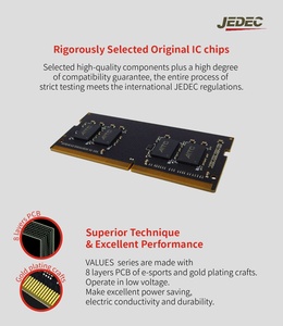 [KINGSMAN AITC] ad alte prestazioni DDR4 16GB 3200MHz SO-DIMM modulo di memoria RAM Laptop - Product Image 3