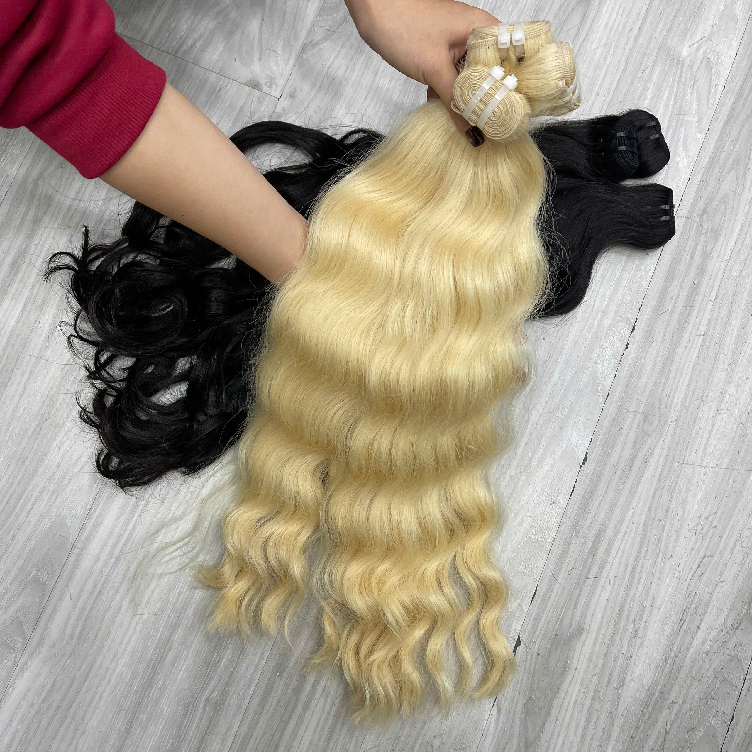 สีบลอนด์