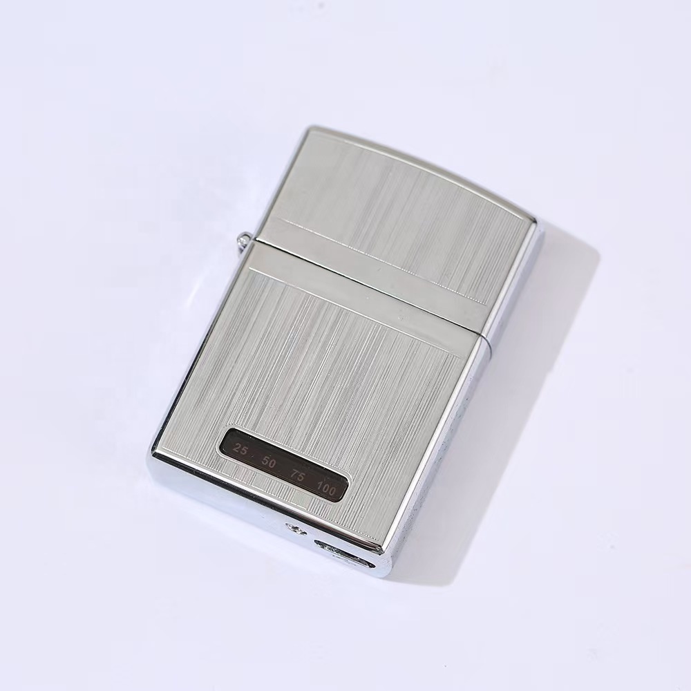 Brushed Silver