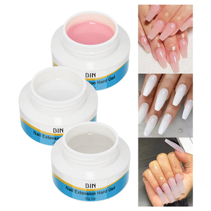 Uzatma tırnak uzantıları poli kiti Set olmayan çubuk tutkal el bina için Uv inşa akrilik çivi İpuçları etiket De kauçuk oluşturucu jel - Product Image 5