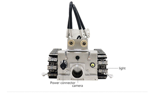 Duct Cleaning <strong>Robot</strong> to <strong>Inject</strong> Water Horizontally and <strong>Automatically</strong> Flexible Belt Wire Smoothly - Product Image 6