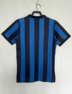 1988-90 İtalyan futbol ligi ev #9 Ronaldo T-shirt Retro Jersey hızlı kuru futbol forması eğitim takım elbise özel tasarım - Product Image 1