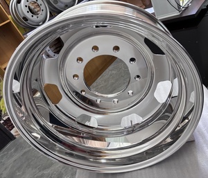 Heavy Duty 22,5 "24,5" geschmiedete LKW-Räder aus Aluminium legierung mit erschwing lichen Kosten - Product Image 6