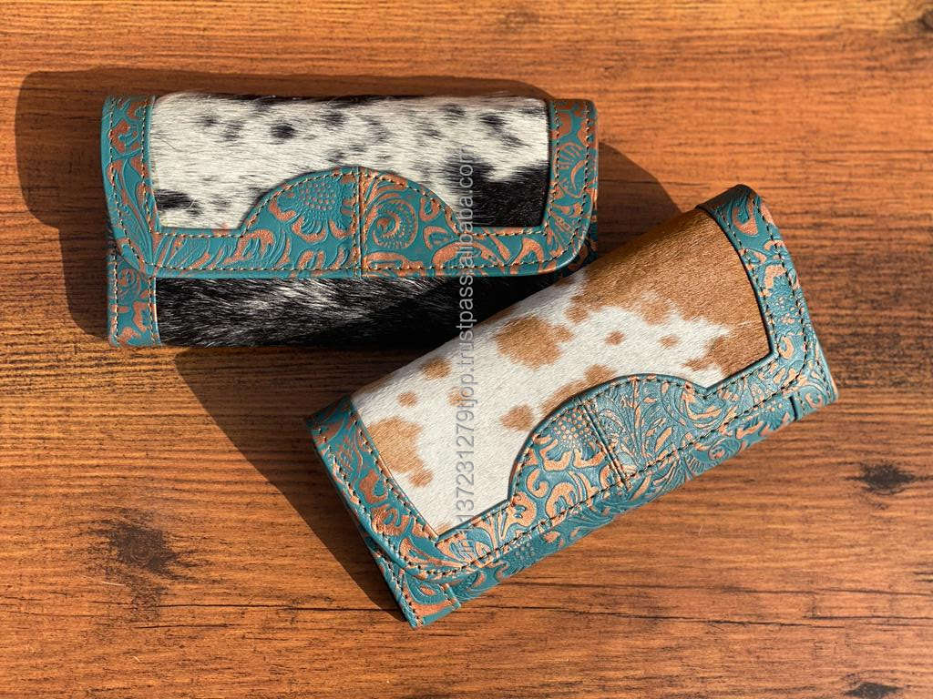 Black With Turquoise Print