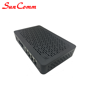 SC-04-S 4FXS VoIP Gateway with NAT PPPoE DHCP Server Secure Web Management <strong>Support</strong> for 4G <strong>IP</strong> Networks - Product Image 2