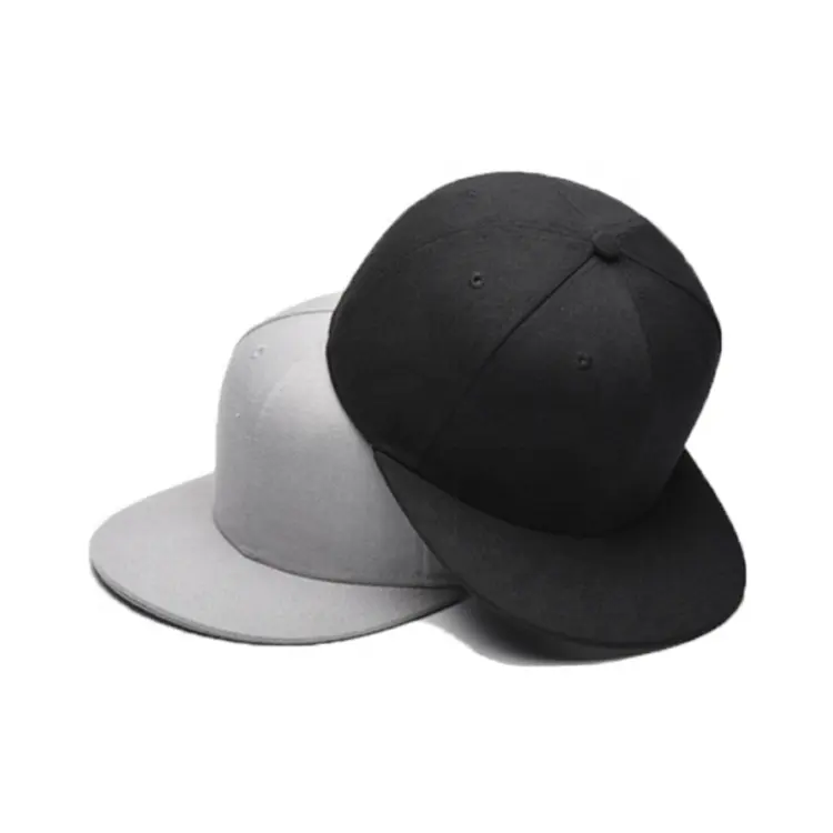 Vendita calda di alta qualità berretto Snapback Yupoong Vintage Gorras semplice ricamo 3D cappelli Snapback