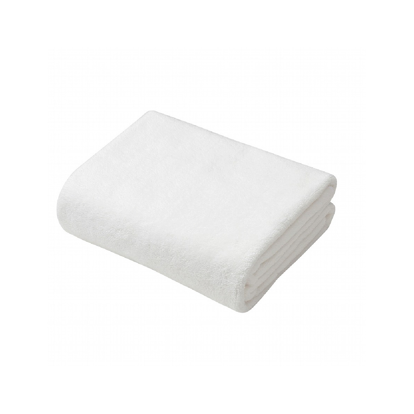 Hair Dry Towel White