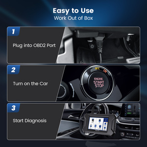 MUCAR CS5 OBD2 Scanner Code Reader Engine ABS SRS profession elles Auto diagnose Scan Tool und Programmierung Lifetime Free Upgrade