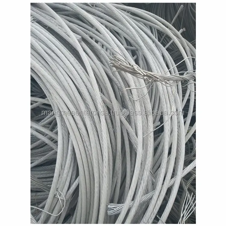 Kepingan kabel aluminium kemurnian 99% dari eksportir terkemuka di Thailand untuk pembeli asli