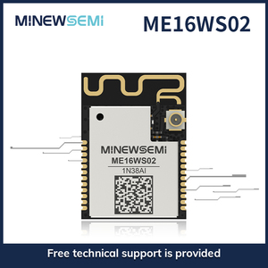 MinewSemi ME16WS02 Wi-Fi 模块 BK7238 Wi-Fi 4 (802.11 b/g/n) + BLE 5.2 组合模块 32 位 MCU 低成本 Wi-Fi 模块 - Product Image 2