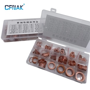 CFNAK all'ingrosso di alta qualità supporto di dimensioni Complete Custom guarnizione in rame produttore, rondella di rame <span class=keywords><strong>kit</strong></span> di riparazione. - Product Image 2
