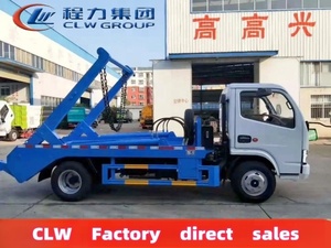 3-20 Tonnen Schwenk arm überspringt Müll container Automatisches Laden Müllwagen Karosserie Oberer Schwenk arm Abfall container LKW Karosserie-Kit