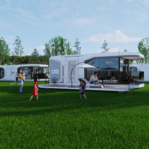Akıllı sistem uzay evi ile Domus Modern lüks tasarım uzay kapsülü prefabrik ev - Product Image 2